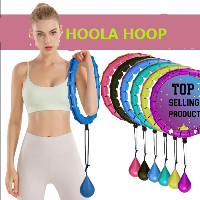 Bambole Esportivo Hoop Abdominais, Massagem e Cardio