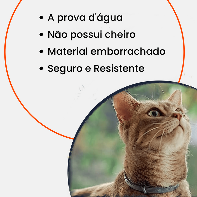 SafePet Colar Anti Pulgas e Carrapatos - Protegendo Seus Companheiros com Segurança