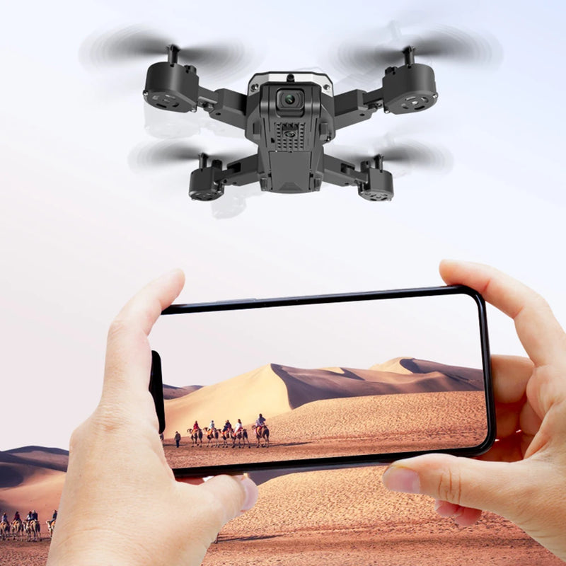 Drone Xiaomi MiJia G6: Fotografia Aérea Profissional em 8K, Conectividade 5G, GPS Omnidirecional, Prevenção de Obstáculos