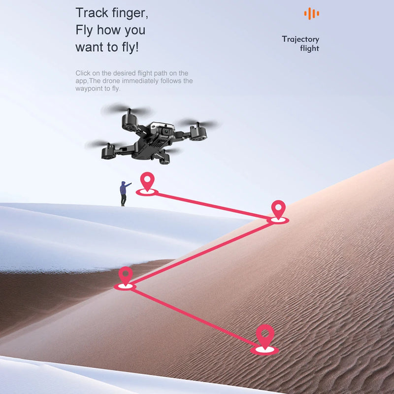 Drone Xiaomi MiJia G6: Fotografia Aérea Profissional em 8K, Conectividade 5G, GPS Omnidirecional, Prevenção de Obstáculos