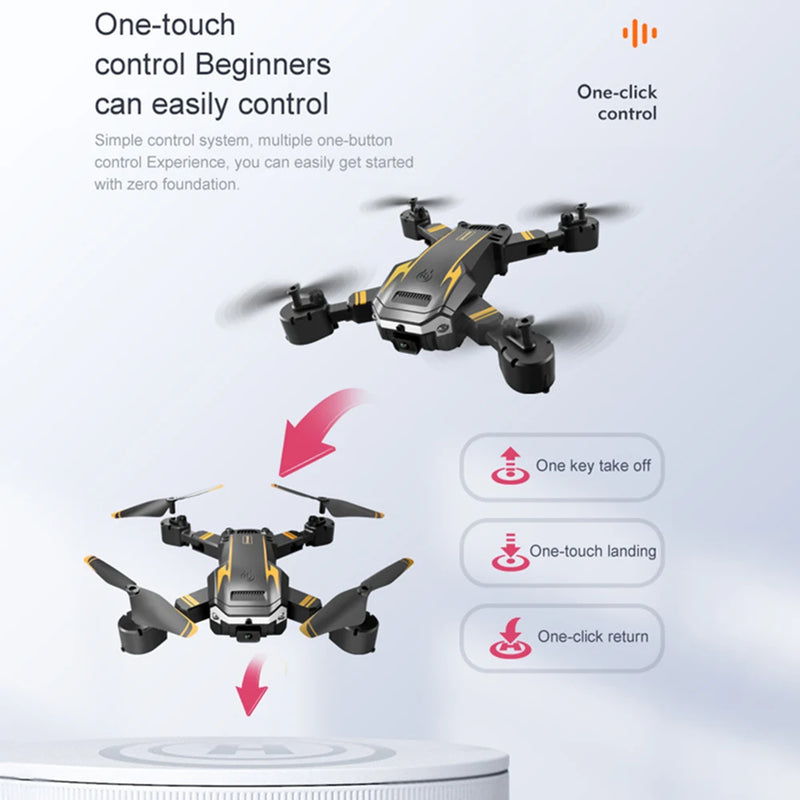 Drone Xiaomi MiJia G6: Fotografia Aérea Profissional em 8K, Conectividade 5G, GPS Omnidirecional, Prevenção de Obstáculos