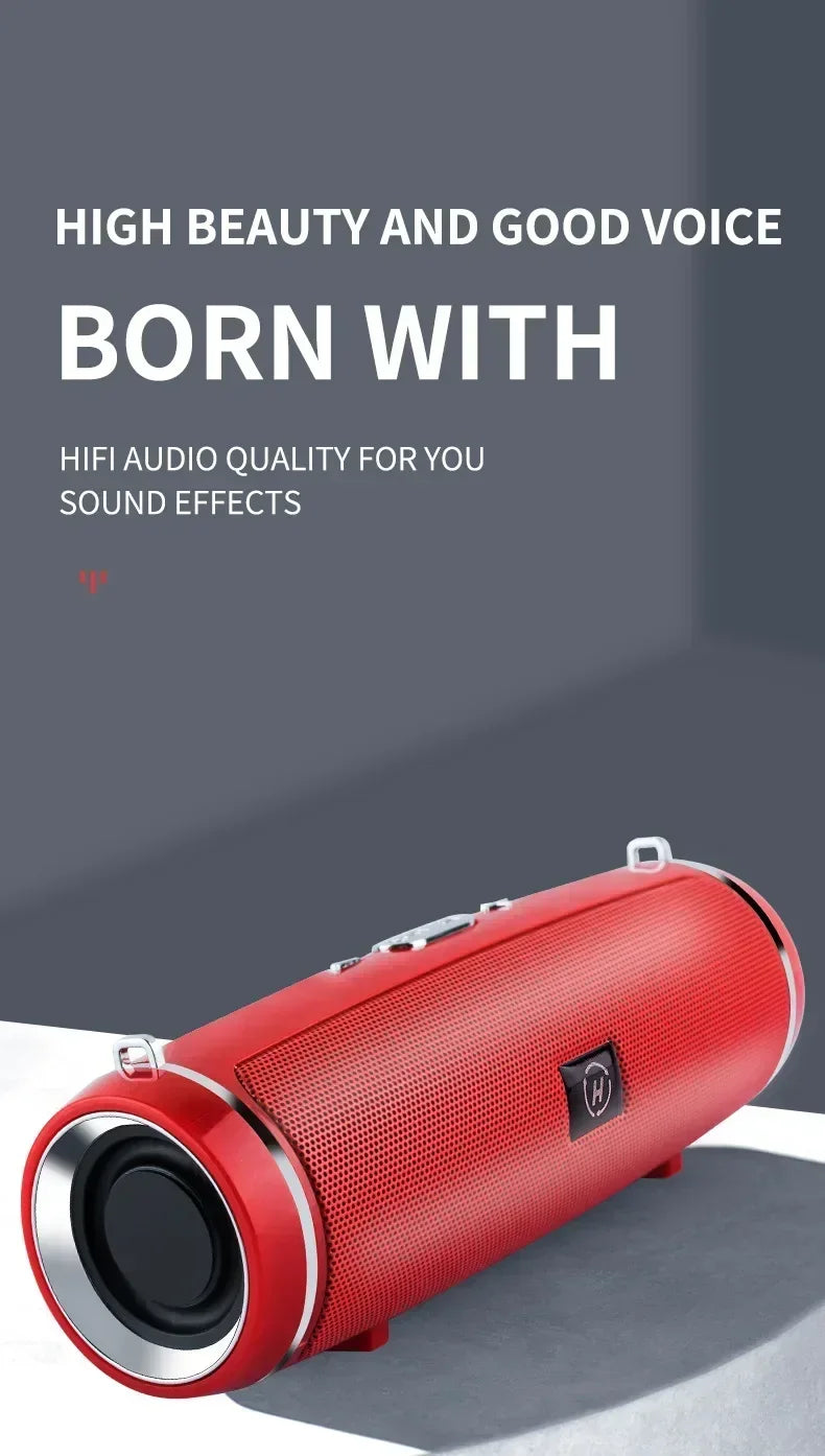 Alto-falante MP3 Bluetooth portátil 200W IPX7 à prova d'água