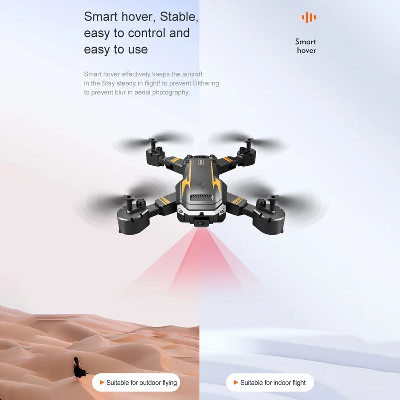 Drone Xiaomi MiJia G6: Fotografia Aérea Profissional em 8K, Conectividade 5G, GPS Omnidirecional, Prevenção de Obstáculos