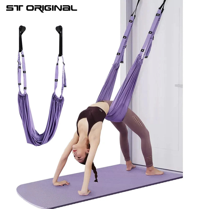 Aerial Pilates/Yoga Strap: Alongamento e Fortalecimento Aéreo