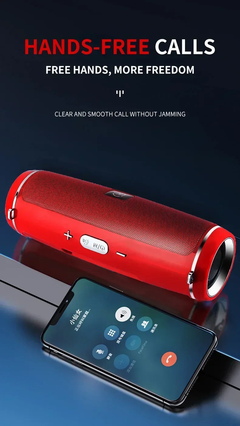 Alto-falante MP3 Bluetooth portátil 200W IPX7 à prova d'água