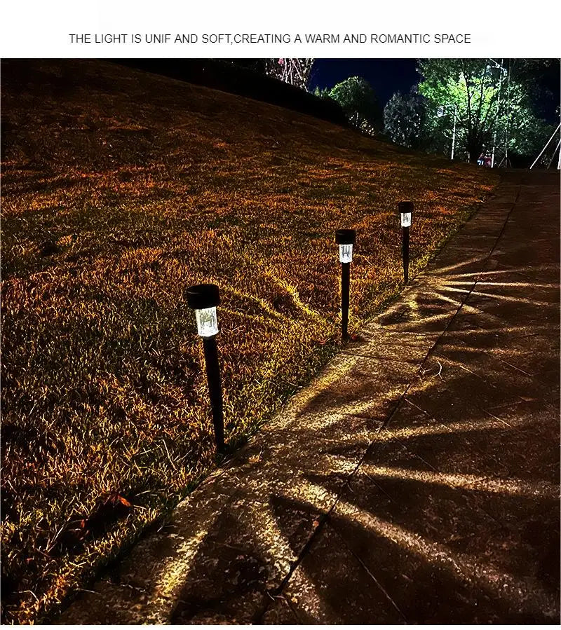 Pacote com 10/20/30 Luzes Solares para Jardim, à Prova d'Água, LED IP65