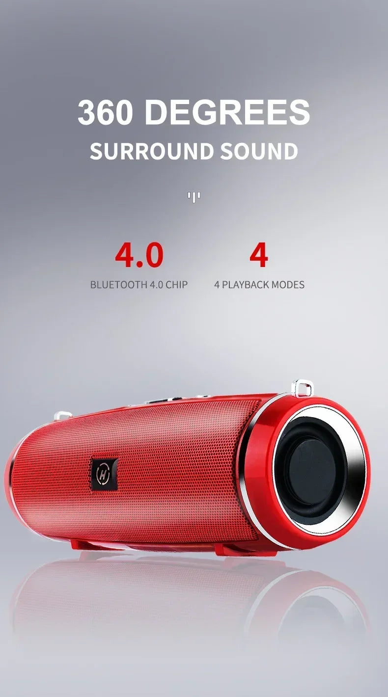 Alto-falante MP3 Bluetooth portátil 200W IPX7 à prova d'água