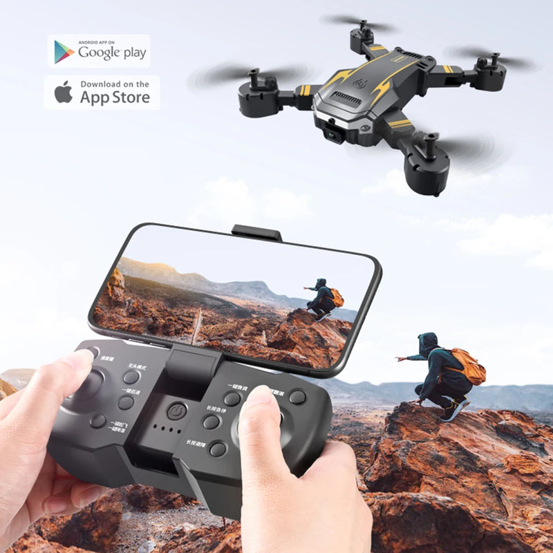 Drone Xiaomi MiJia G6: Fotografia Aérea Profissional em 8K, Conectividade 5G, GPS Omnidirecional, Prevenção de Obstáculos