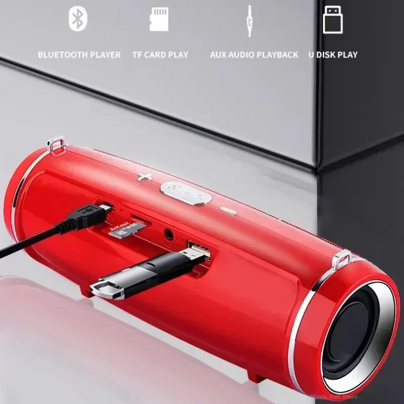 Alto-falante MP3 Bluetooth portátil 200W IPX7 à prova d'água