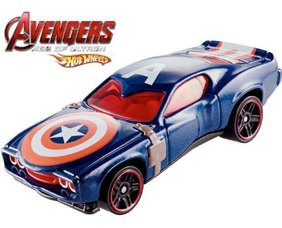 Hot Wheels  -6 - 7 peças Batmovel Suit  e Avengers