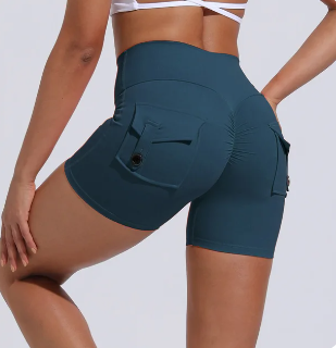 shorts 2024 feminino casual e para treino anti agachamento