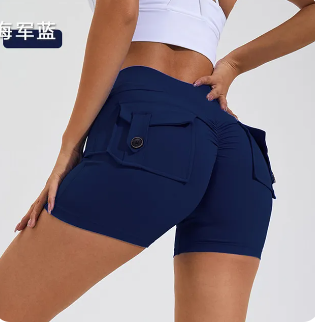 shorts 2024 feminino casual e para treino anti agachamento