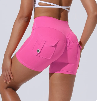 shorts 2024 feminino casual e para treino anti agachamento