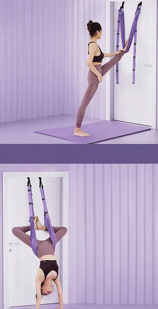 Aerial Pilates/Yoga Strap: Alongamento e Fortalecimento Aéreo