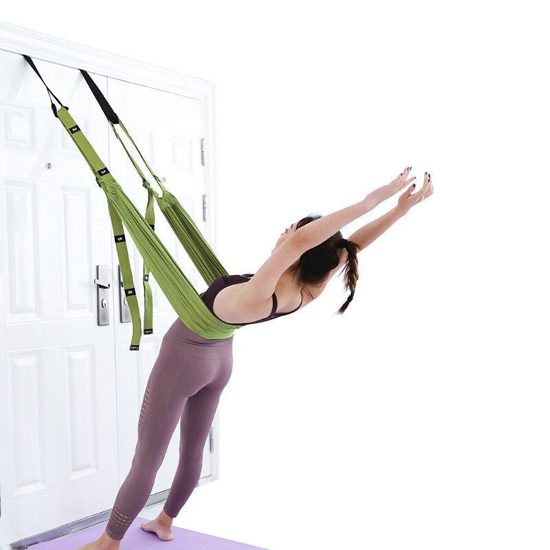 Aerial Pilates/Yoga Strap: Alongamento e Fortalecimento Aéreo