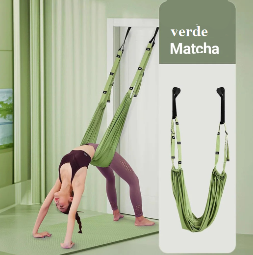 Aerial Pilates/Yoga Strap: Alongamento e Fortalecimento Aéreo