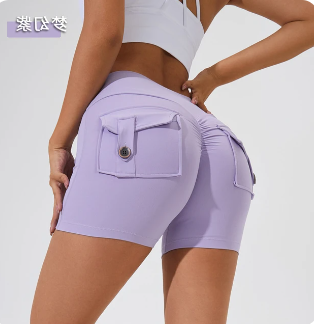 shorts 2024 feminino casual e para treino anti agachamento